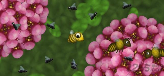 爱吃花蜜的小虫子中文破解版下载,爱吃花蜜的小虫子,吞噬游戏